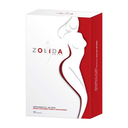 Zolida โซลิด้า ลดน้ำหนัก กระชับสัดส่วน บล็อคเบิร์นไขมัน 1 กล่อง